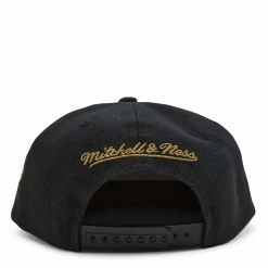 Bulls NBA 75th Gold Snapback