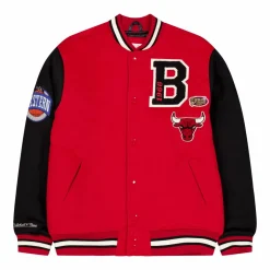Bulls Team Legacy Varsity Jack Red/black