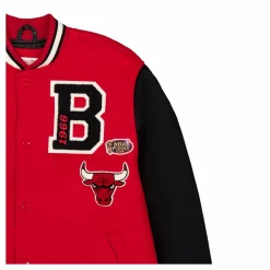 Bulls Team Legacy Varsity Jack Red/black