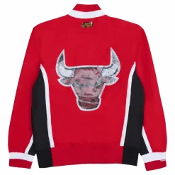 Bulls 75th Anniversary Warm Up Jacket