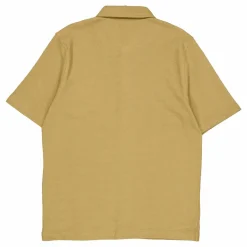 Calton Structured Shirt S/s Dark Khaki