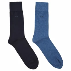 Calvin Klein Ck Men Sock 2p 005 Denim