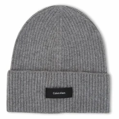 Calvin Klein Daddy Wool Rib Beanie