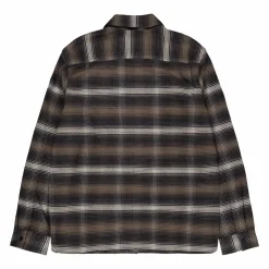 Calvin Klein Flannel Overcheck Overshirt Beh