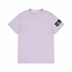 Calvin Klein JeansBadge Waffle Tee Pc1 - Purple