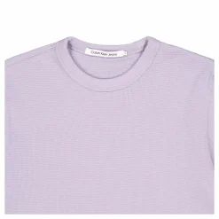 Calvin Klein JeansBadge Waffle Tee Pc1 - Purple