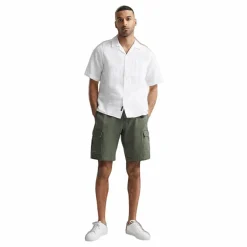 Calvin Klein Linen Short Sleeve Shirt