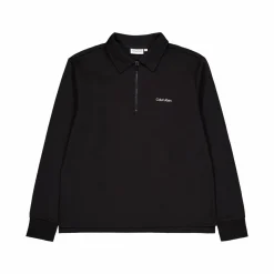 Calvin Klein Micro Logo Repreve Half Zip Beh