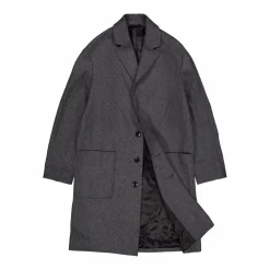 Calvin Klein Modern Wool Blend Coat P4e