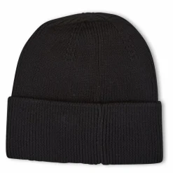 Calvin Klein Monogram Rubber Patch Beanie Bds