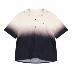 Calvin Klein Ombre Viscose Short Sleeve Shi 0f4