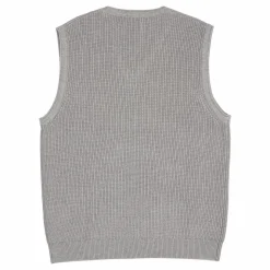 Cape Vest Knit Mel