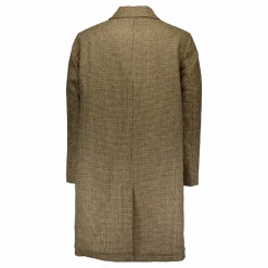 Carlos Check Coat Dark Khaki/deep Green Check