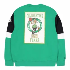 Celtics All Over Crew 3.0 Kelly Green