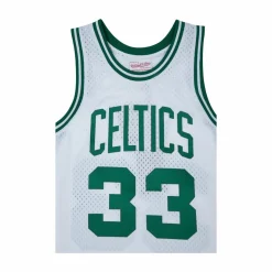 Celtics Home 85-86 Swingman Jersey - Larry Bird