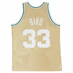 Celtics Nba 75th Gold Swingman Bird