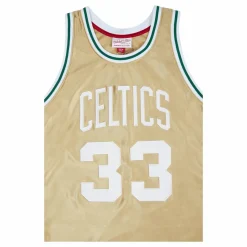 Celtics Nba 75th Gold Swingman Bird