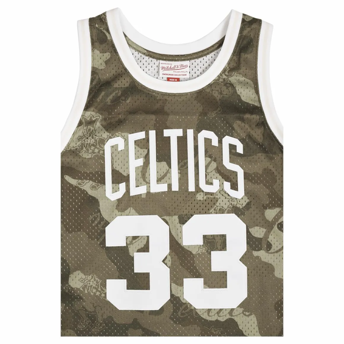 Celtics Swingman Jersey - Larry Bird -85