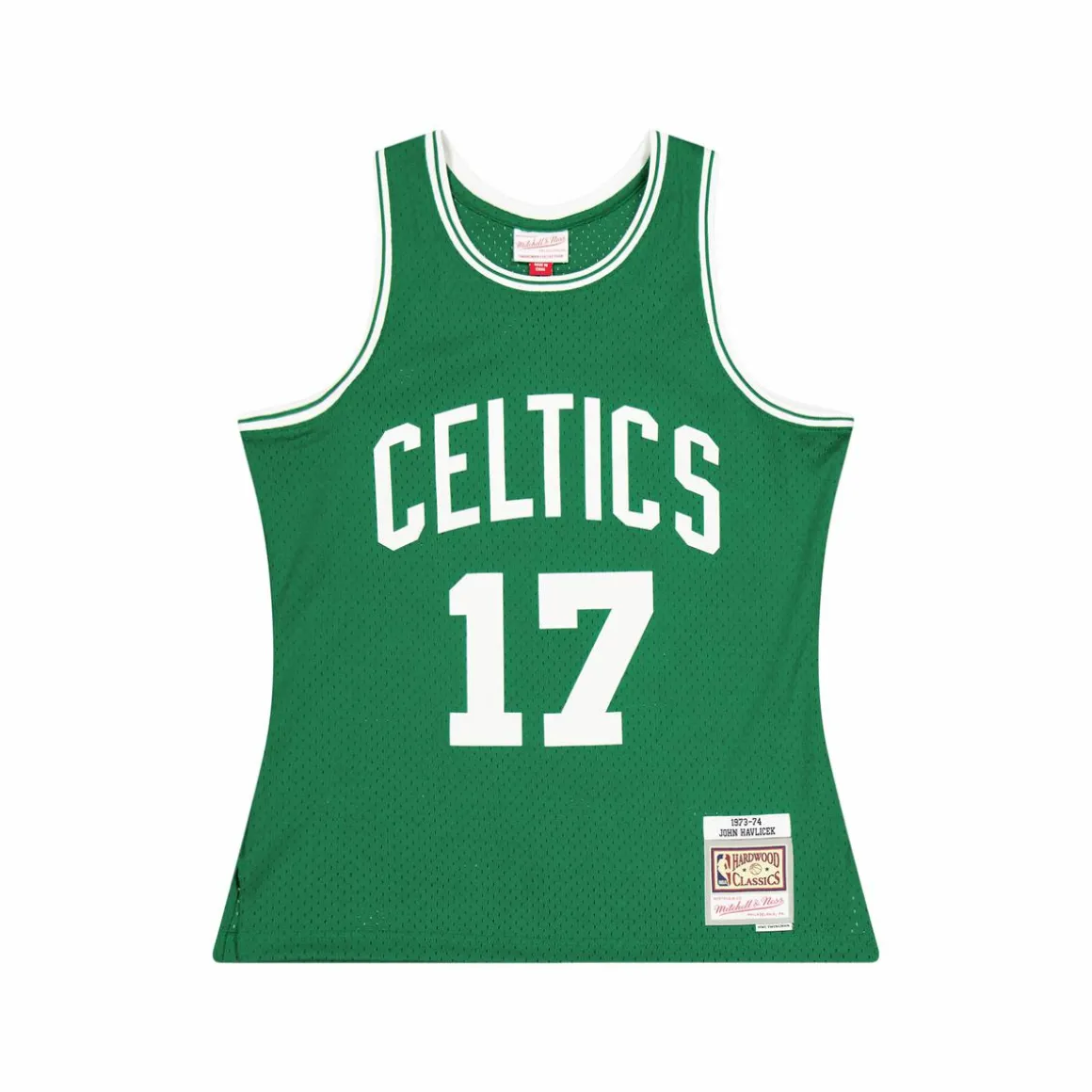 Celtics Swingman Jersey Havlic Kelly Green
