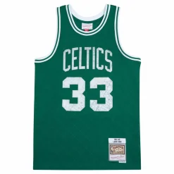 Celtics 75th Anniversary Swingman Jersey- Bird
