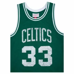 Celtics 75th Anniversary Swingman Jersey- Bird