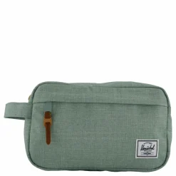 Chapter Travel Kit Iceberg Green Crosshatch