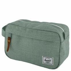 Chapter Travel Kit Iceberg Green Crosshatch