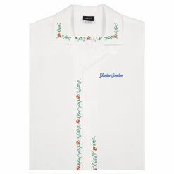 Chardonnay Flower Shirt White