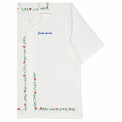 Chardonnay Flower Shirt White