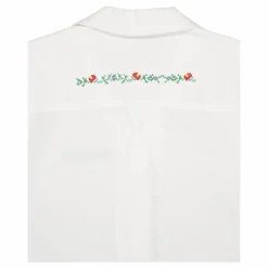 Chardonnay Flower Shirt White