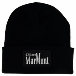 Chateau Marmont Beanie Black