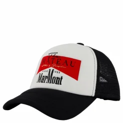 Chateau Marmont Trucker Cap Black