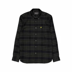Check Flannel Shirt W995 Mountain Moss