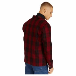 Check Zip Overshirt