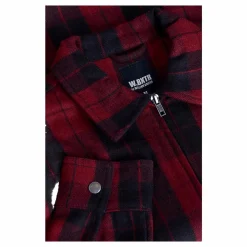 Check Zip Overshirt