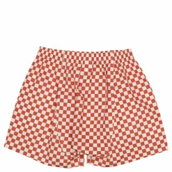 Checkered Red
