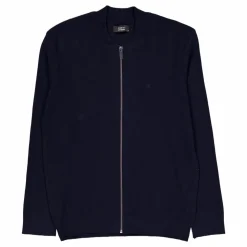 Christian Cardigan Knit Navy