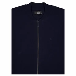 Christian Cardigan Knit Navy