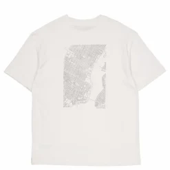 City Grid Map Tee Ybi-ivory