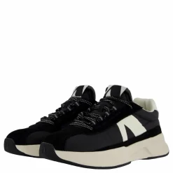 City-free Nylon Black Marshmallow
