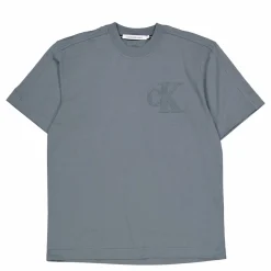 Ck Applique Tee Psl-endless Grey