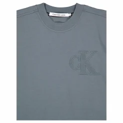 Ck Applique Tee Psl-endless Grey