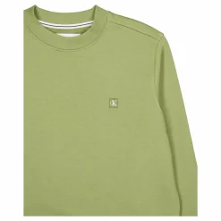 Ck Embro Badge Crew Neck Dark Juniper