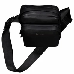 Ck Must Reporter S Beh-ck Black Saffiano