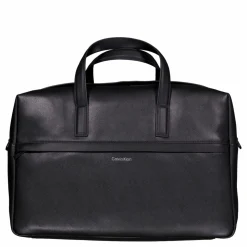 Ck Must Weekender Beh-ck Black Saffiano