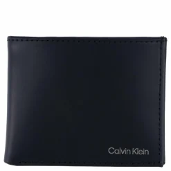 Ck Smooth Bifold 5cc W/coin Beh-ck Black