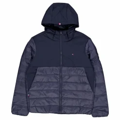 Cl Mixed Media Hooded Jacket Dw5-desert Sky
