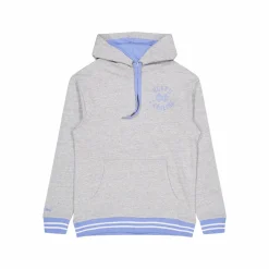 Classic French Terry Hoodie Grey Heather