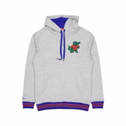 Classic French Terry Hoodie Grey Heather