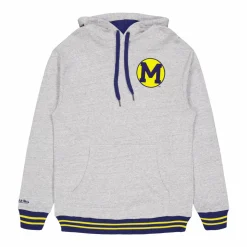 Classic French Terry Hoodie Grey Heather